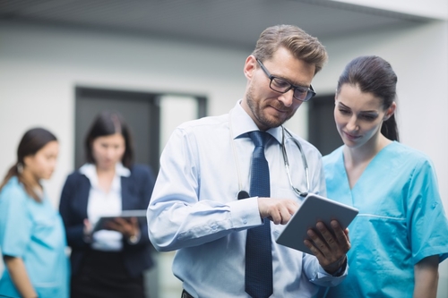 Digital Transformation Management - Gesundheitswesen