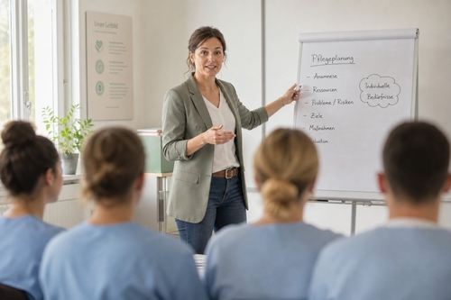 Medizin- und Pflegepädagogik