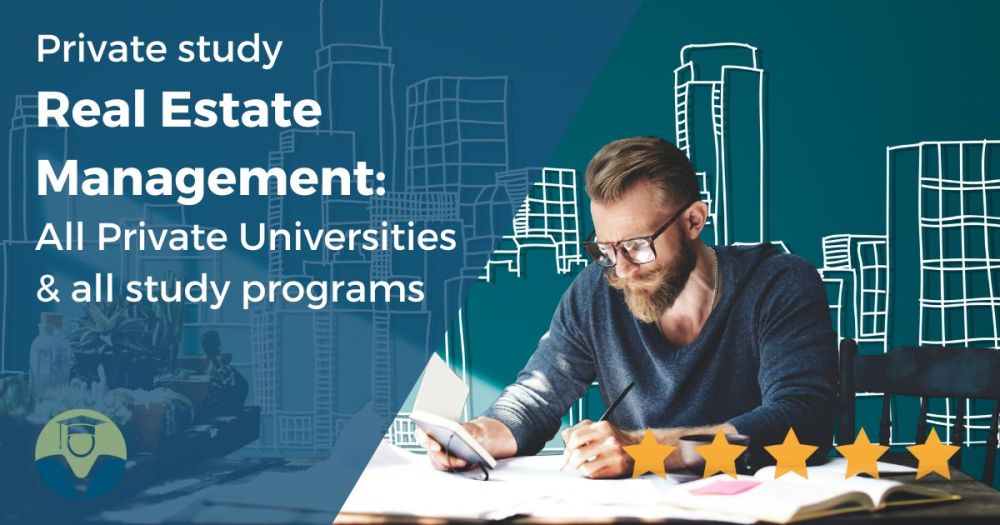 Real Estate Management private studies in Germany: from EUR 259