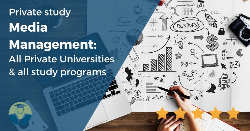 Study Media Management privately: 29 top Academic Programs compared